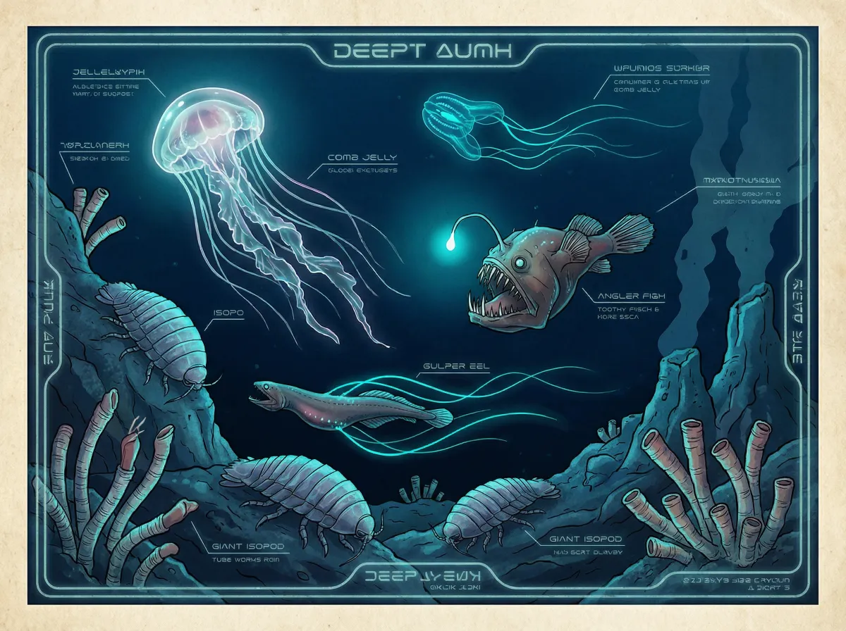 深海生物多样性图鉴 - 狼友视频